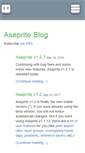 Mobile Screenshot of blog.aseprite.org